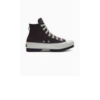 Converse Custom Chuck Taylor All Star Lugged Platform Leather By You (A06687CSP24BLACKCO)