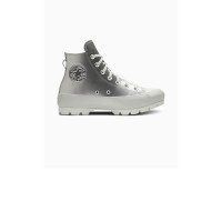 Converse Custom Chuck Taylor All Star Lugged Platform Leather By You (A06687CSP24SILVERCO)