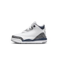Nike Jordan Air Jordan 3 Retro "Midnight Navy" (TD) (DM0968-140)