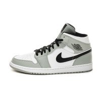 Nike Air Jordan 1 Mid *Smoke Grey* (554724-092)