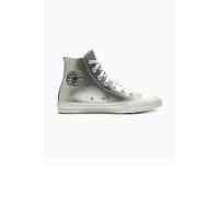 Converse Custom Chuck Taylor All Star Leather By You (156574CSP24SILVERCO)