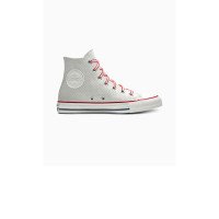 Converse Custom Chuck Taylor All Star Leather By You (156574CSP24WHITEREDLACESP)