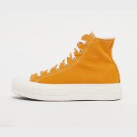 Converse Elevated Gold Platform Chuck Taylor All Star High Top (568379C)