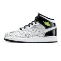 Nike Jordan Air 1 Mid DIY Kids (DC4099-100)