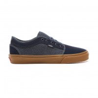 Vans Chukka Low Denim-schuhe ((denim) Dress Blues/classic ) , Größe 34.5 (VN0A38CGVF1)