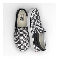 Vans Doodle Checkerboard Classic Slip-on (VN0A5AO86U6)