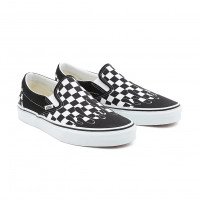 Vans Paint Drip Checkerboard Classic Slip-on (VN0A5AO86UP)