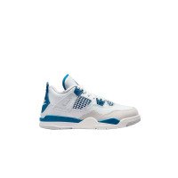 Nike Jordan Air Jordan 4 Retro "Military Blue" (PS) (BQ7669-141)