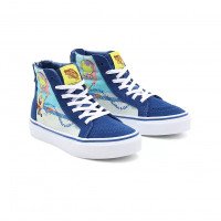 Vans Kinder X Spongebob Sk8-hi Zip (VN0A4BUXYZ0)