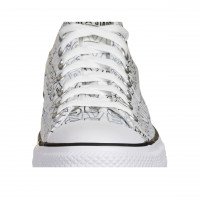 Converse Pro Leather-Low Top / Weiß/Rush Blue/Egret / 170649C | sneakshero