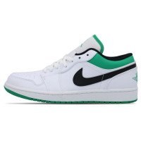 Nike Jordan Air Jordan 1 Low ''Lucky Green'' (553558-129)