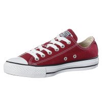 Converse Unisex Sneaker As Ox Can Maroon (M9691)