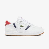 Lacoste Men's T-Clip Set Leather Trainers (48SMA0094-407)