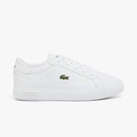 Lacoste Children's Powercourt Trainers (48SUC0014-21G)