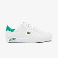 Lacoste Junior's Powercourt Trainers (48SUJ0014-082)