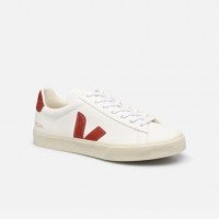Veja Campo Chromefree Leather "Extra White Rouille" (CP0502615)