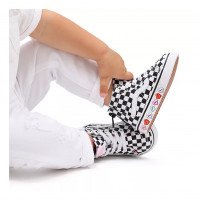 Vans Toddler Candy Hearts Sk8-hi Zip Shoes (1-4 Years) ((candy Hearts) /true ) Toddler Weiß, Größe 17 (VN000XG5ABY)