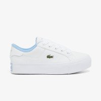 Lacoste Women's Ziane Platform Leather Trainers (48CFA0004-1T3)