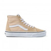 Vans Sk8-hi Tapered Shoes (suede/canvas Almond) Weiß, Größe 34.5 (VN0A4U16DFF)