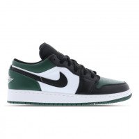 Nike Jordan Wmns Air Jordan 1 Low "Green Toe" (553560-371)