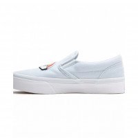 Vans UY Classic Slip-On (SEQUIN PATCH) (VN0A4BUT34C1)