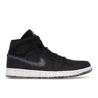 Nike Jordan Air Jordan 1 Mid SE "Crater Black" (DM3529-001)