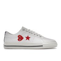 Converse Converse x Comme des Garçons PLAY One Star (A01792C)