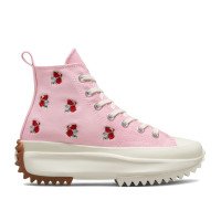 Converse Run Star Hike Platform Embroidered Floral (A05192C)