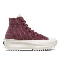 Converse Run Star Hike Platform Striped Knit (A03252C)