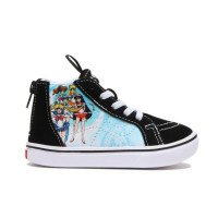 Vans Kleinkinder Vans X Pretty Guardian Sailor Moon Comfycush Sk8-hi Zip (VN0A4VJNSKQ)