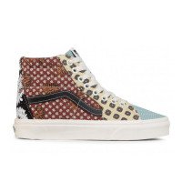 Vans SK8-Hi *Tiger Patchwork* (VN0A4BV61IO1)