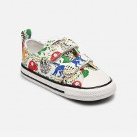 Converse Chuck Taylor All Star Easy-On Multicolored Animals (A02603C)