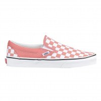 Vans Checkerboard Classic Slip-on Shoes ((checkerboard) Rosette/true ) , Größe 34.5 (VN000XG8B01)