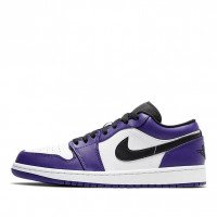 Nike Air Jordan 1 Low "Court Purple" (553558-500)