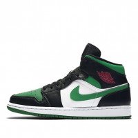 Nike Air Jordan 1 Mid *Green Toe* (554724-067)