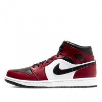 Nike Air Jordan 1 Mid "Chicago Black Toe" (554724-069)