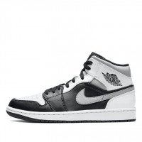 Nike Air Jordan 1 Mid "White Shadow" (554724-073)