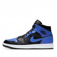 Nike Air Jordan 1 Mid "Hyper Royal" (554724-077)