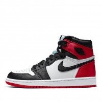 Nike WMNS Air Jordan 1 High OG "Satin Black Toe" (CD0461-016)