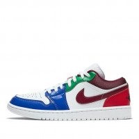 Nike WMNS Air Jordan 1 Low SE "Multi-Color" (DB5455-100)