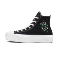 Converse Chuck Taylor All Star Lift Platform Embroidered Crystals (A03739C)