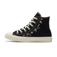 Converse Chuck Taylor All Star mit Blumenstickerei (A01585C)