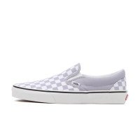 Vans Checkerboard Classic Slip-on Shoes ((checkerboard) Languid Lavender/true ) , Größe 34.5 (VN000XG8ARV)