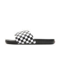 Vans Checkerboard La Costa Pantoletten ((checkerboard) True /) Weiß, Größe 35 (VN0A5HF527I)