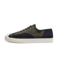 Converse Patchwork Jack Purcell Rally-Low Top (170474C)