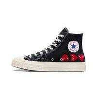 Converse Converse x Comme des Garçons PLAY Chuck 70 Multi Heart (A08147C)