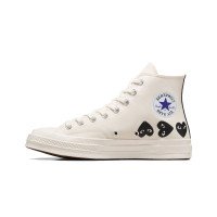 Converse Converse x Comme des Garçons PLAY Chuck 70 Multi Heart (A08148C)