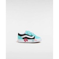 Vans Kleinkinder Old Skool Hook And Loop Glitter (VN000CPV6GL)