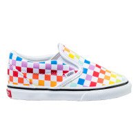 Vans Kleinkinder Checkerboard Classic Slip-on (VN000EX8U09)
