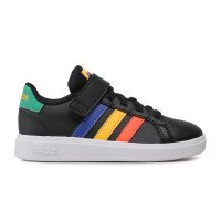 adidas Originals Grand Court Court Elastic Lace and Top Strap (HP8914)